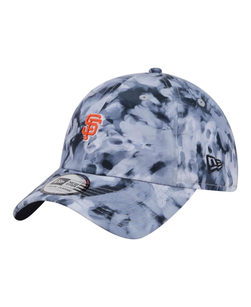 Women's Gray San Francisco Giants Casual Classic Adjustable Hat