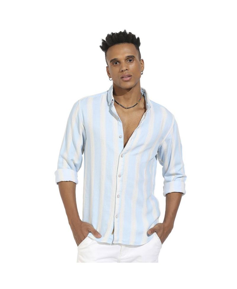 Men's Striped Shirt