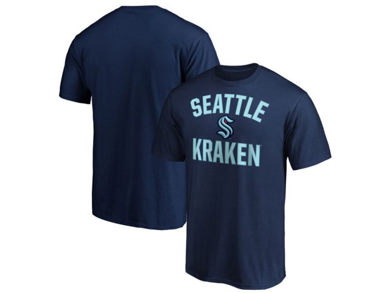 Seattle Kraken Men's Victory Arch T-Shirt
