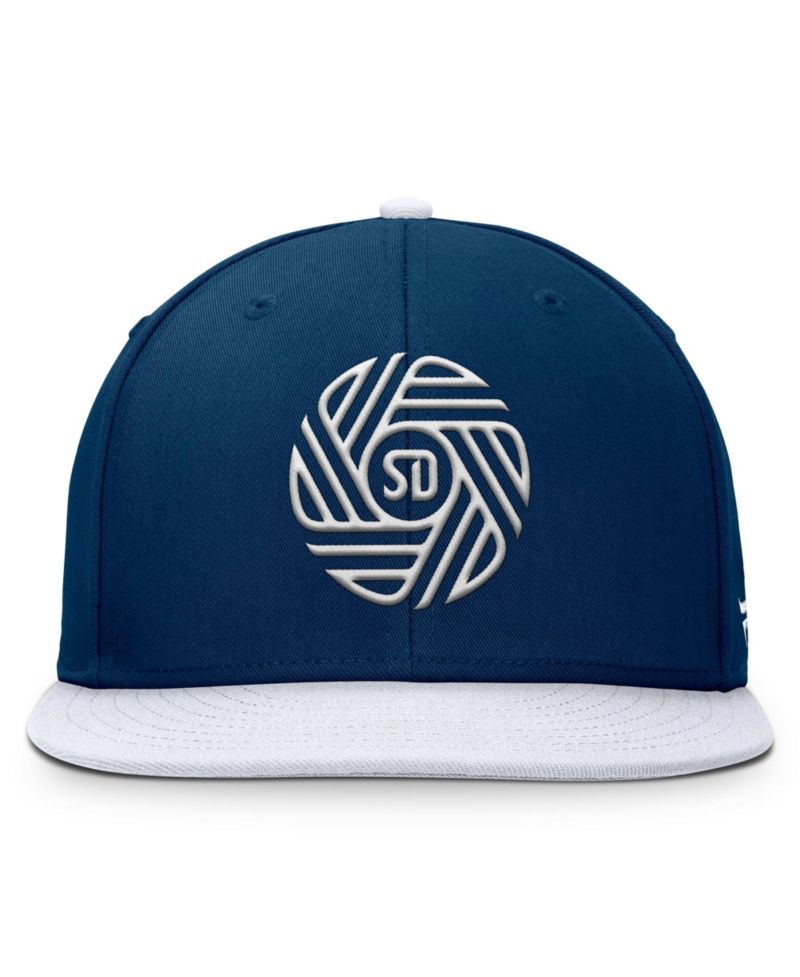 Men's Navy San Diego FC Batters Box Snapback Hat