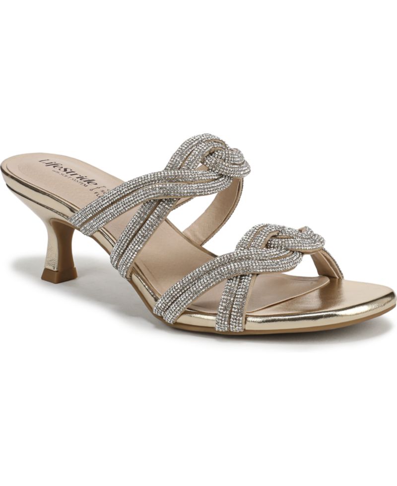 Women's Night-Out Slide Sandals