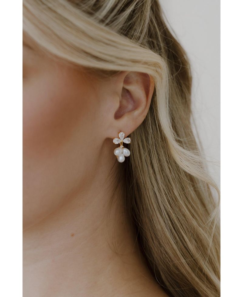 Windsor Pearl Drop Earrings
