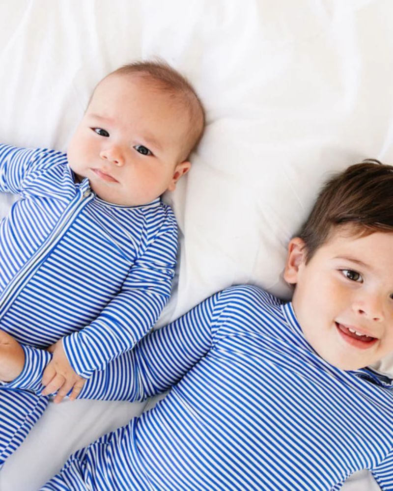Toddler Boys Stripe Pajama Set