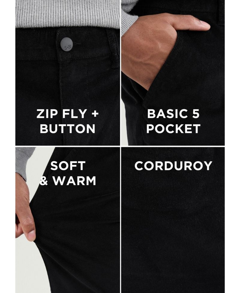 Men's SPRING + MERCER Slim Fit Corduroy Pants