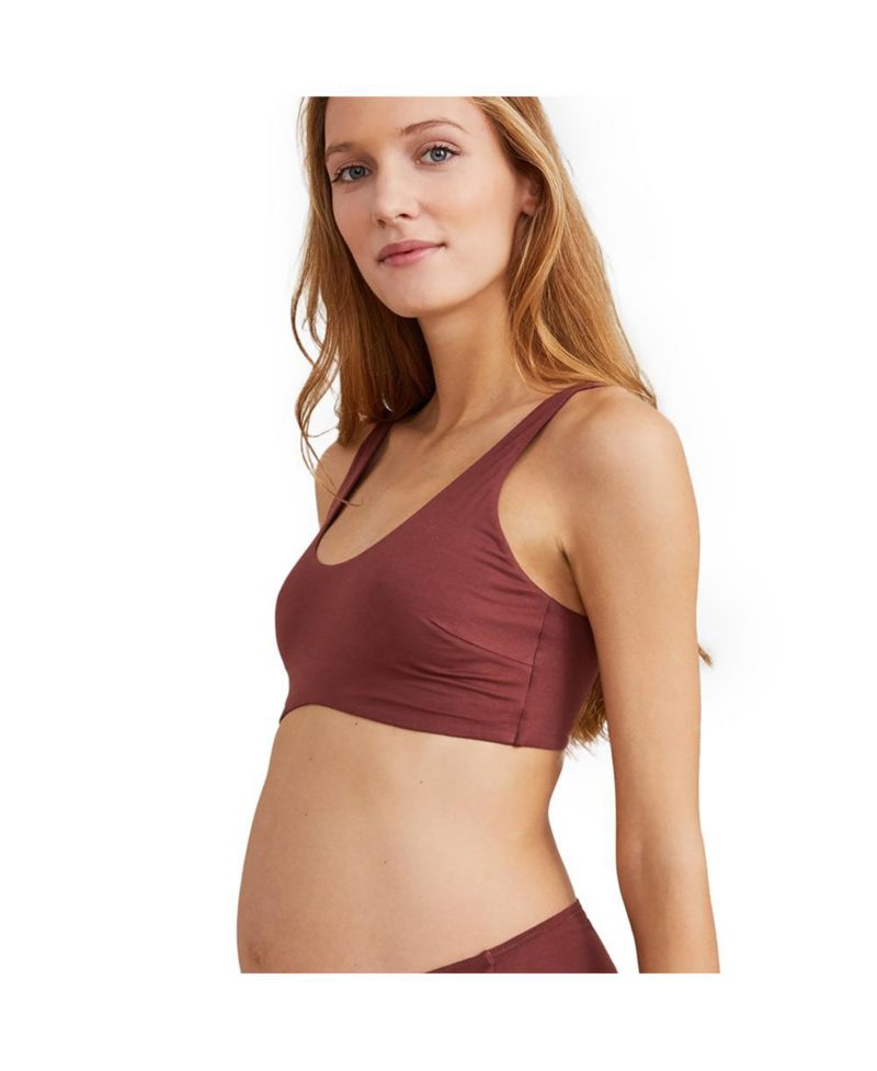 Maternity The Wireless Skin to Skin Bralette