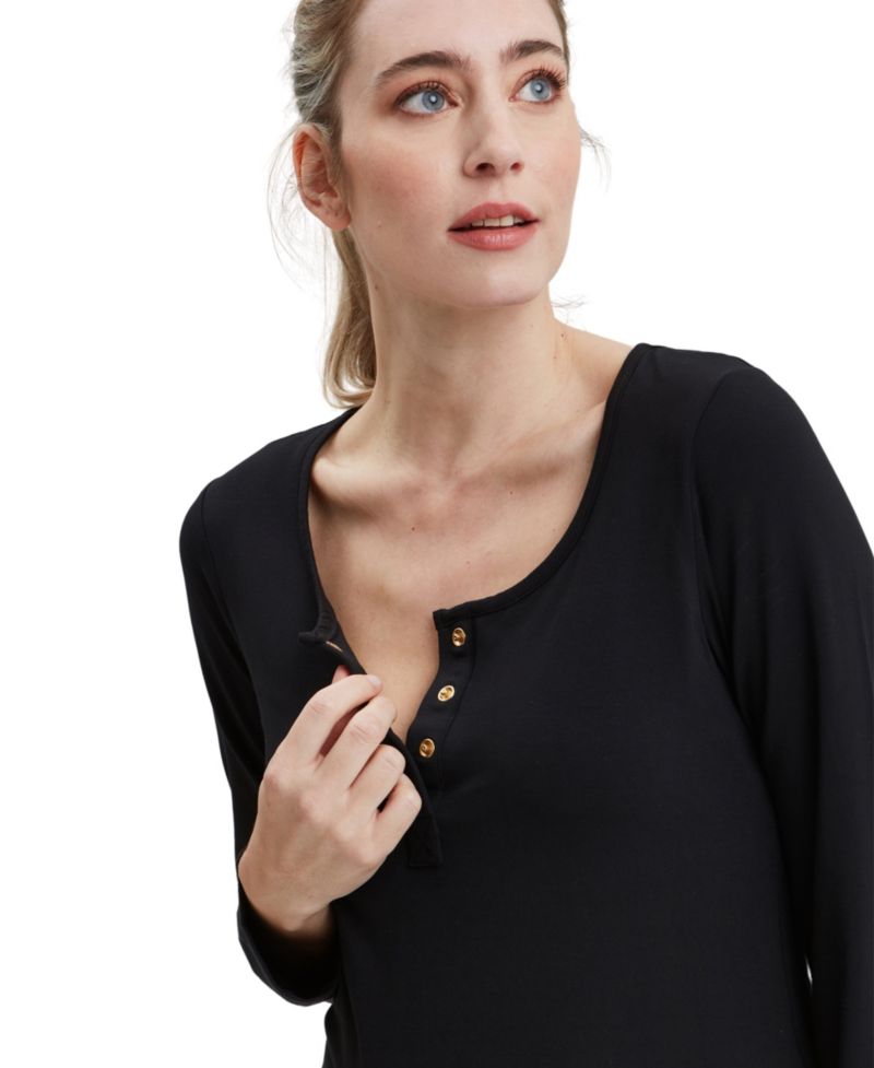 Heart On My Sleeve Maternity & Nursing Nightgown