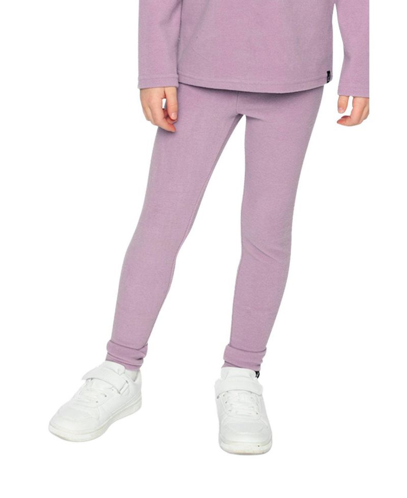 Little and Big Girl's (6-14) Rib Leggings