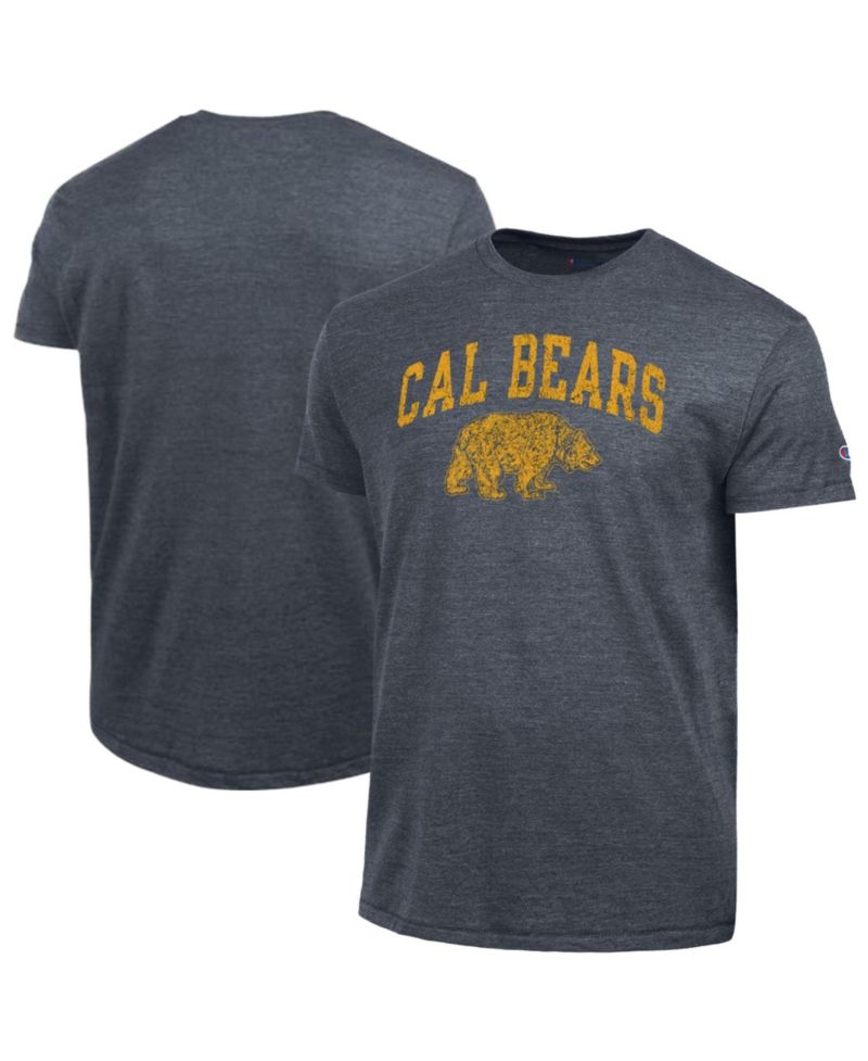 Men's Navy Cal Bears Triumph Tri-Blend T-Shirt
