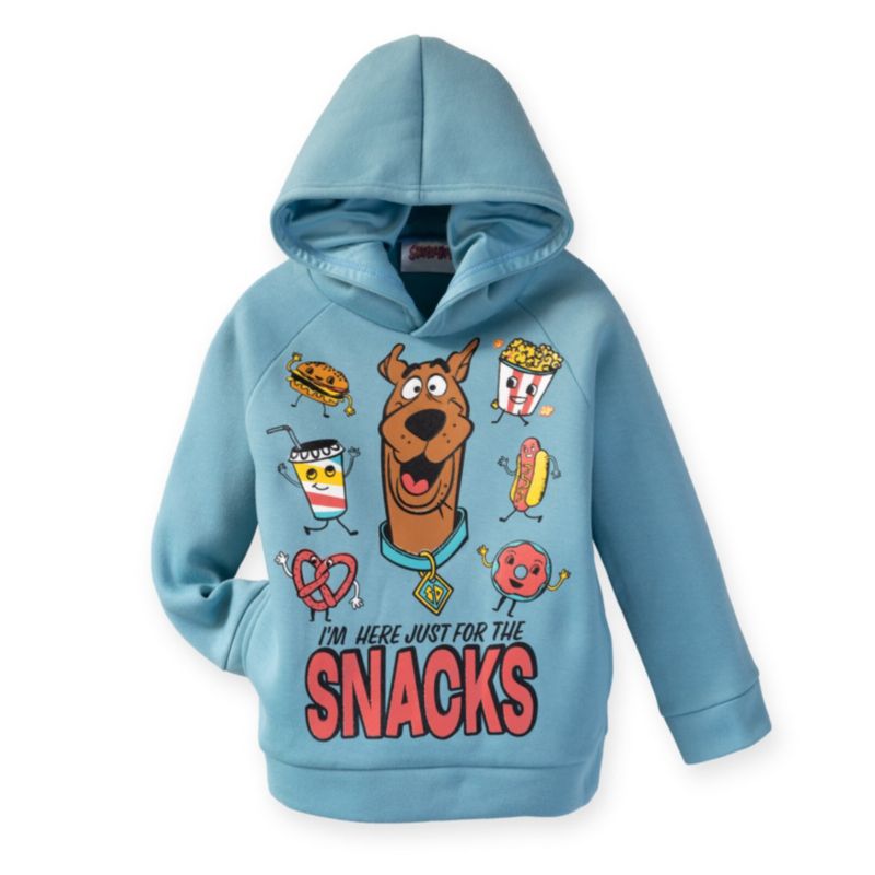 Little Boys Scooby-Doo SizeRangeDescription1 Fleece Hoodie & Pants SizeDescription1