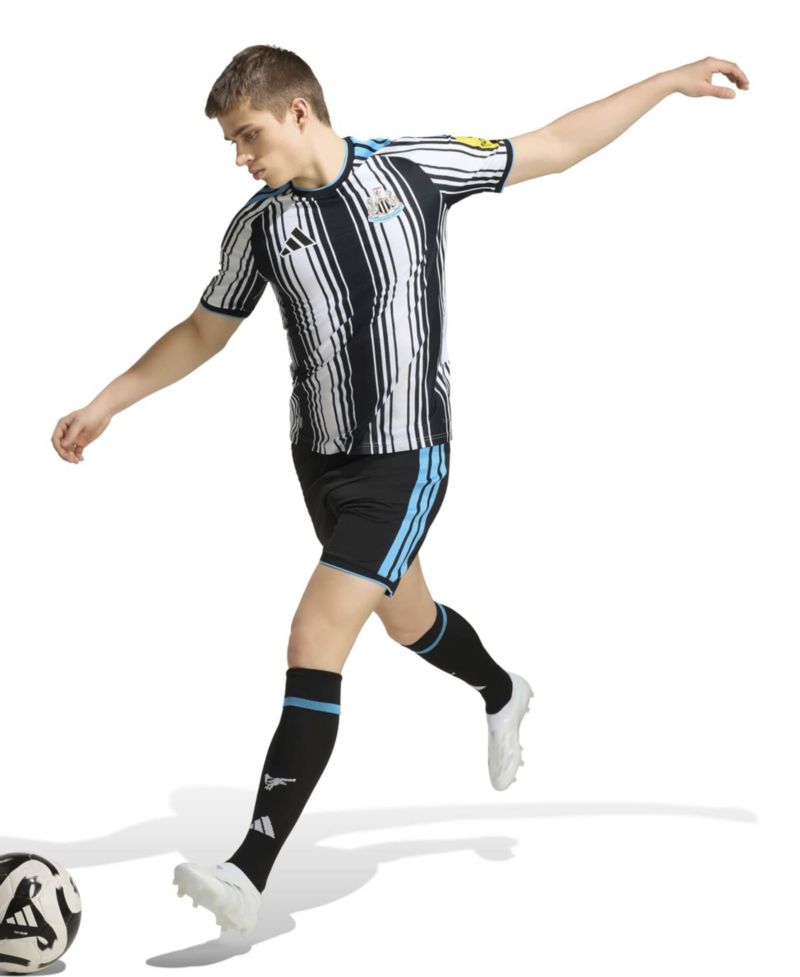 Men's Black Newcastle United Home 2026/27 Authentic Jersey