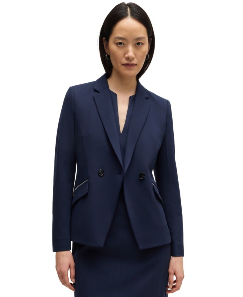 BOSS by Women's Slim-Fit Blazer