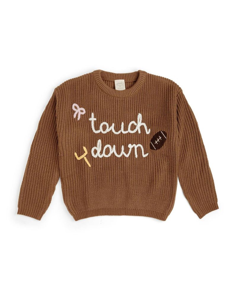 Baby Girls (0-24 M)Touchdown Sweater