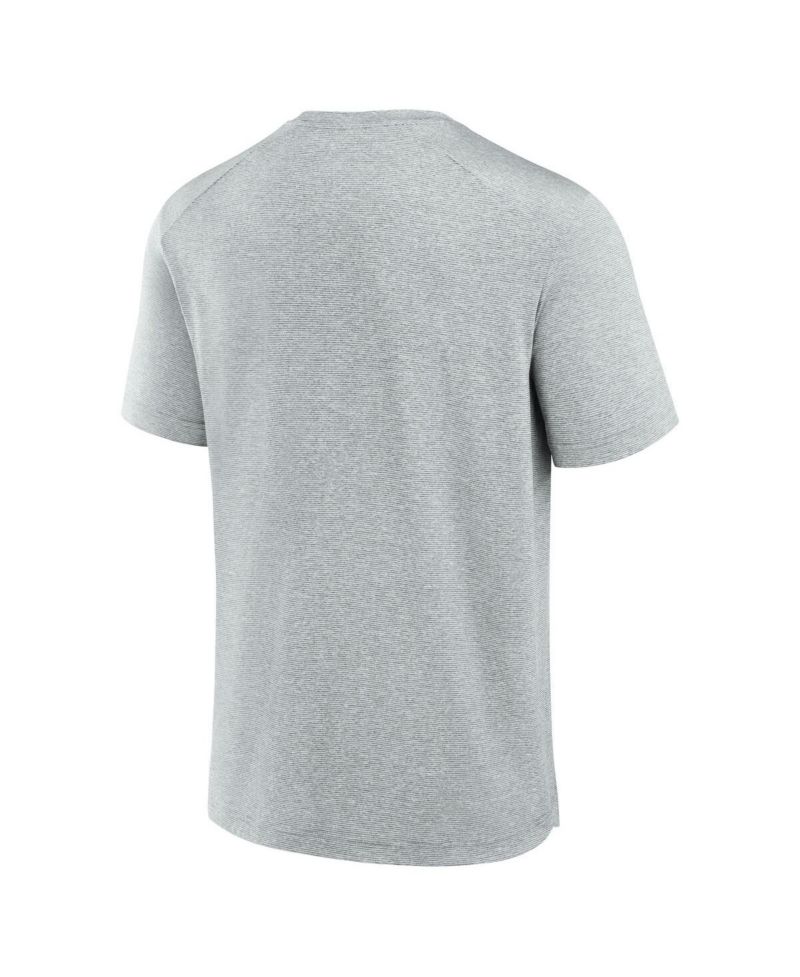 Men's Gray New York Giants Front Office Tech T-Shirt
