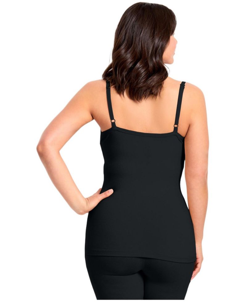 Women's Plus Size Essential Cotton Knit Cami