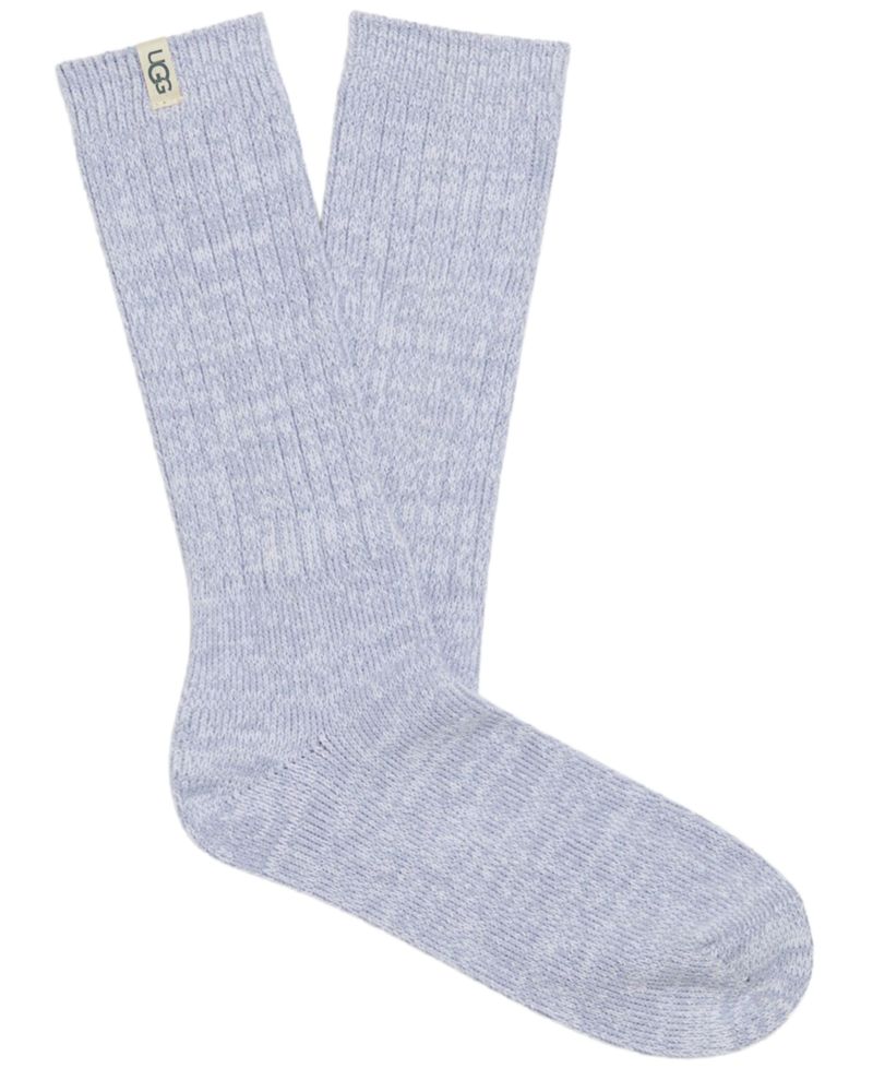 UGG Women's Rib-Knit Slouchy Crew Socks