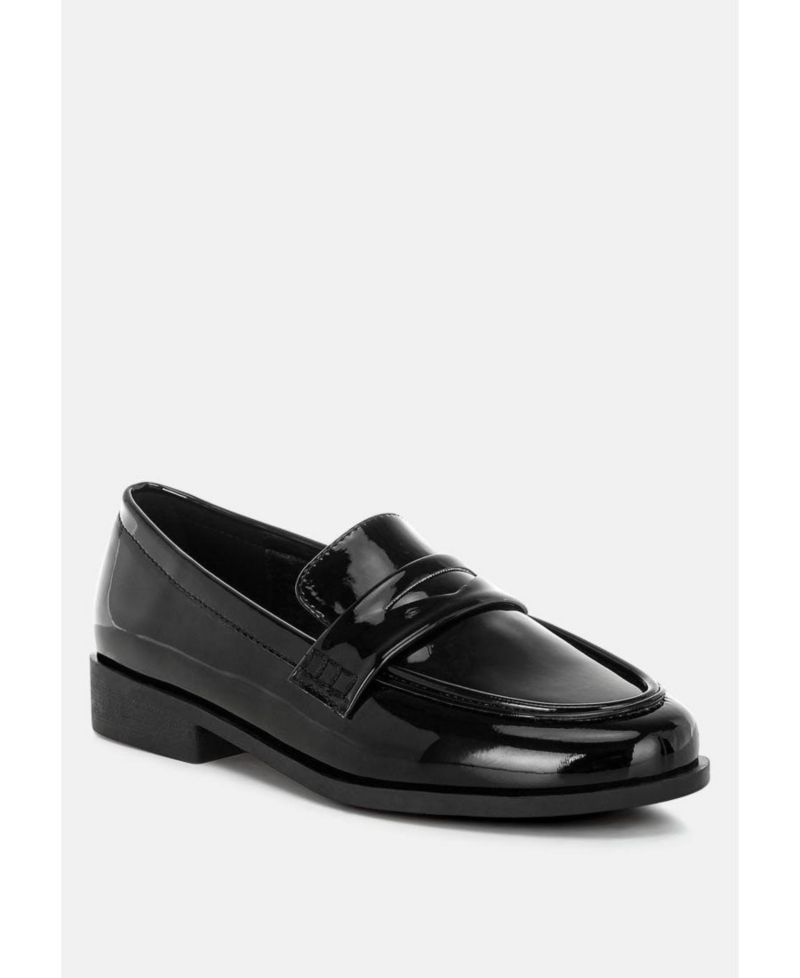 Womens Mogul Penny Strap Detail s Loafer