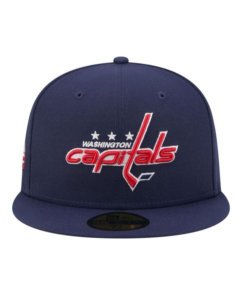 Men's Navy Washington Capitals Zamboni 59FIFTY Fitted Hat