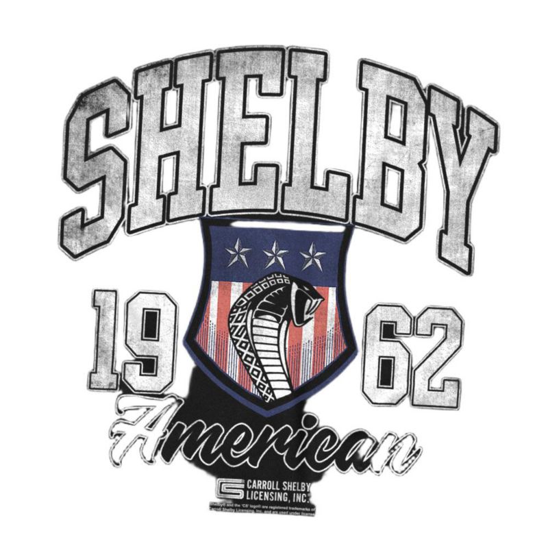 Men's Shelby Snake American Shield T-Shirt