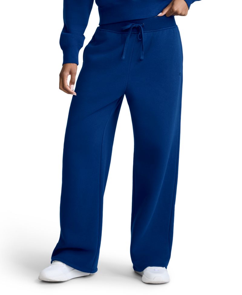 Women's Wide-Leg Fleece Sweatpants