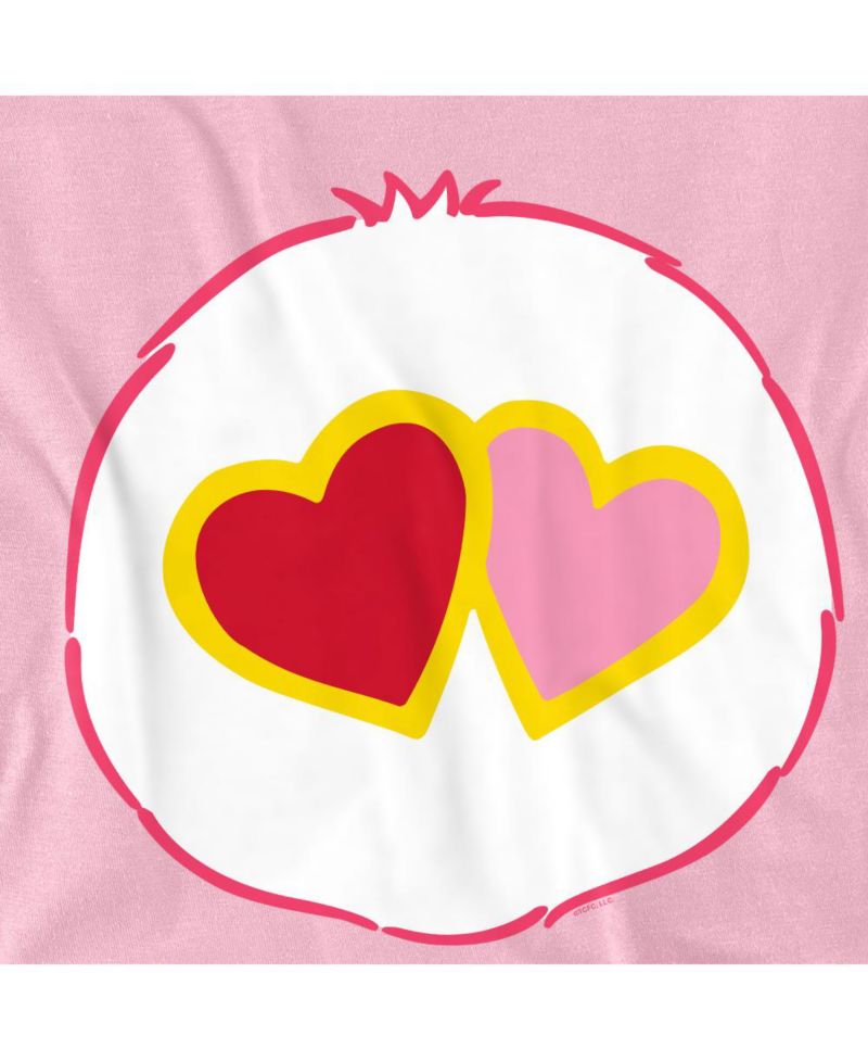 Men's Big and Tall Love A Lot Belly T-Shirt