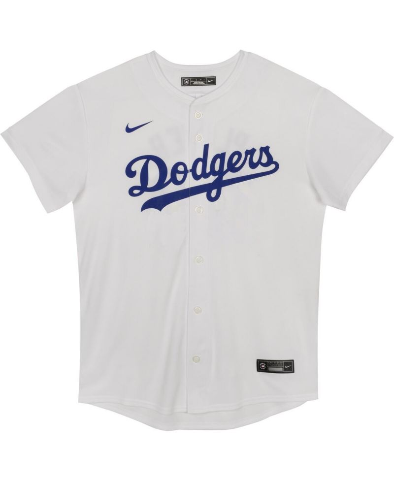 Preschool Shohei Ohtani White Los Angeles Dodgers Home Game Player Jersey