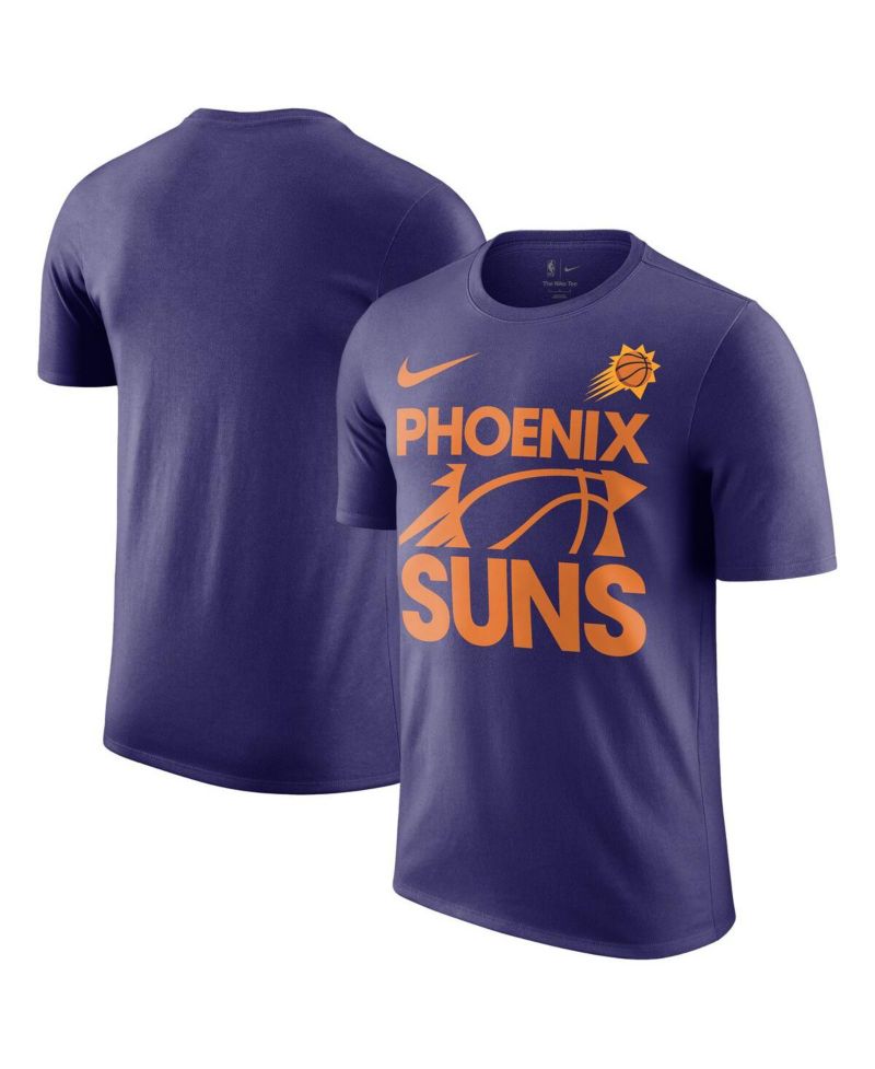 Men's Purple Phoenix Suns Courtside This Is Our Year T-Shirt