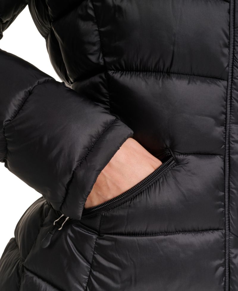 Women's Packable Hooded Puffer Coat