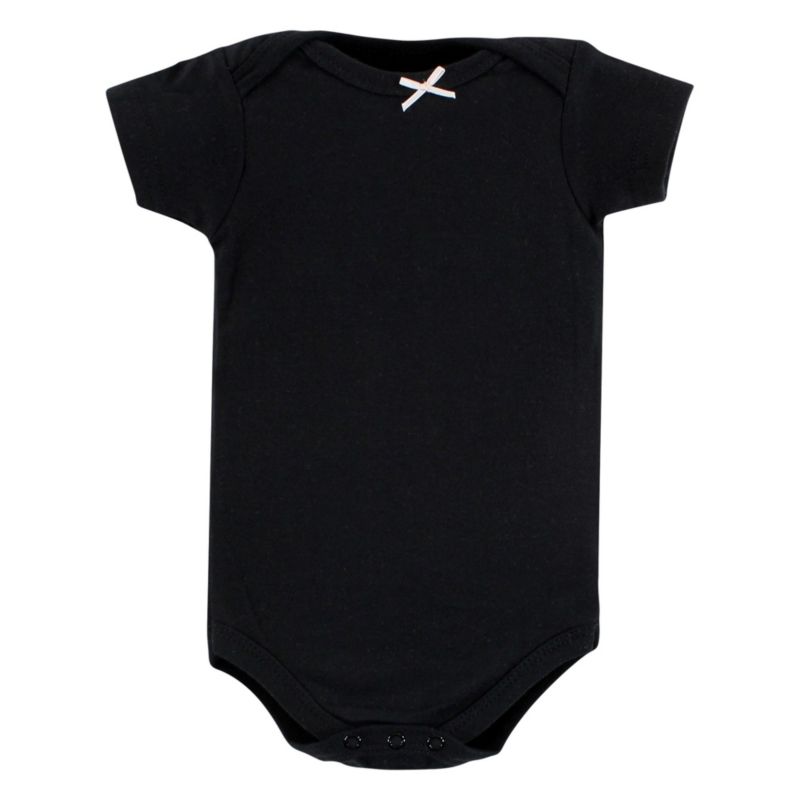 Baby Girls Hudson Cotton Bodysuits 7 - Pack