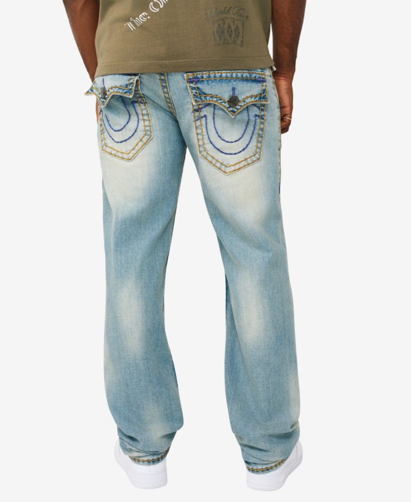 Men's Ricky Straight Super T Flap Jeans
