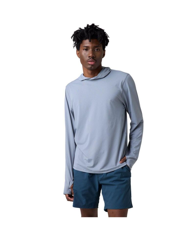 Men's Tahoe Sun Hoodie Performance Shirts Long Sleeve