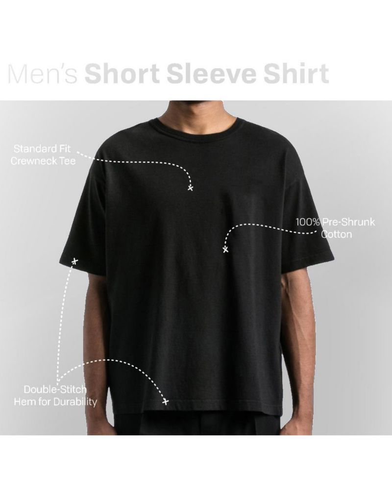 mens Hufflepuff Short-Sleeve T-Shirt-Small