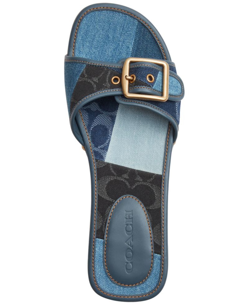 Women's Margot Wooden Wedge Sandals