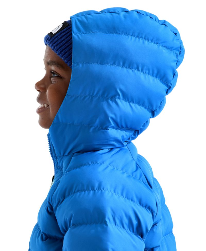 Boys' and Girls' 2T-7 Reversible Perrito Hooded Jacket