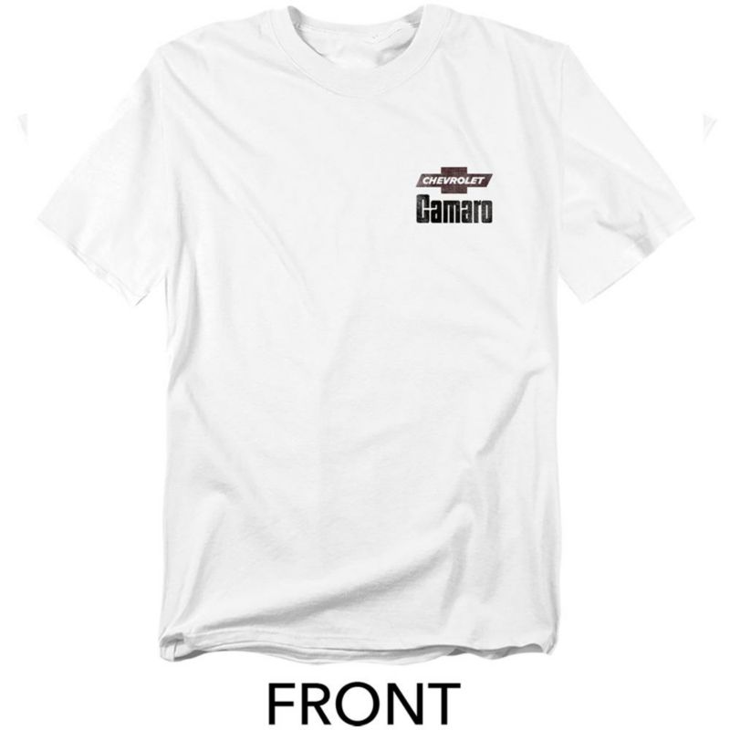 Men's Chevrolet Camaro Sport Coupe Front Back T-Shirt