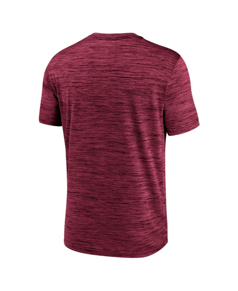 Men's Crimson Oklahoma Sooners Velocity Mascot Dri-FIT T-Shirt