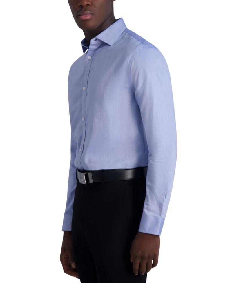 Men's Slim-Fit Woven Shirt