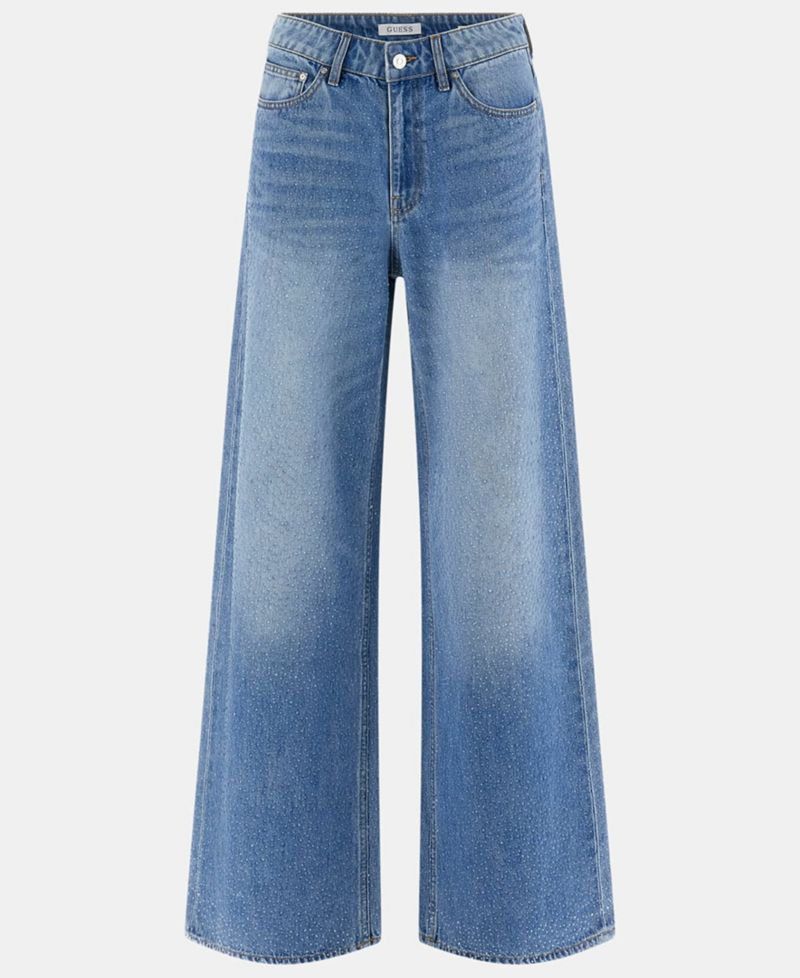 Women's Alba High-Waist Wide-Leg Jeans