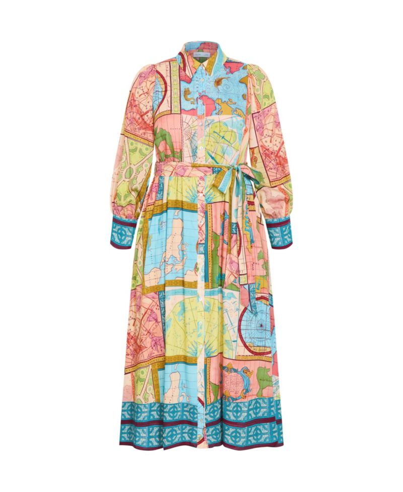 Women's Paulo Print Maxi Dress