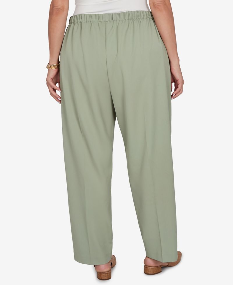 Plus Size Sage Twill Pants
