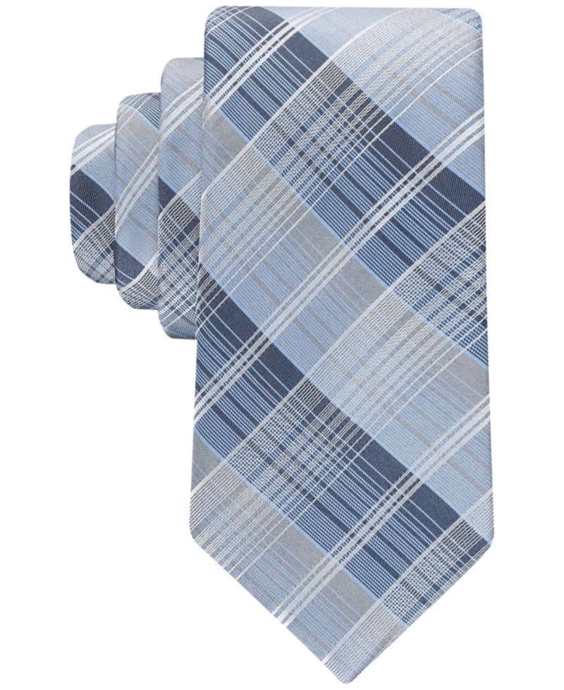 Men's Ombre Plaid Tie