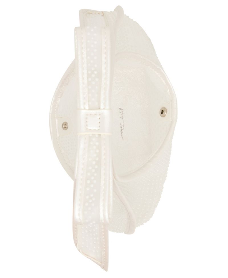 Bow Small Mesh Tote Handbag