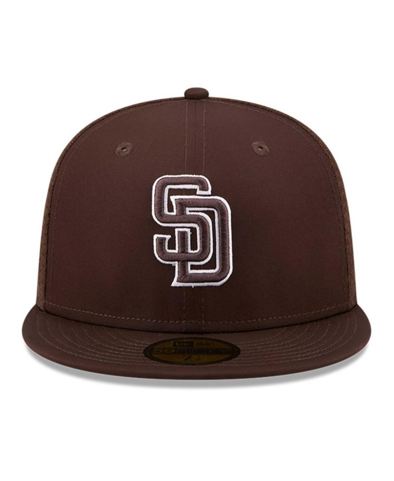 Men's Brown San Diego Padres 2026 Batting Practice 59FIFTY Fitted Hat