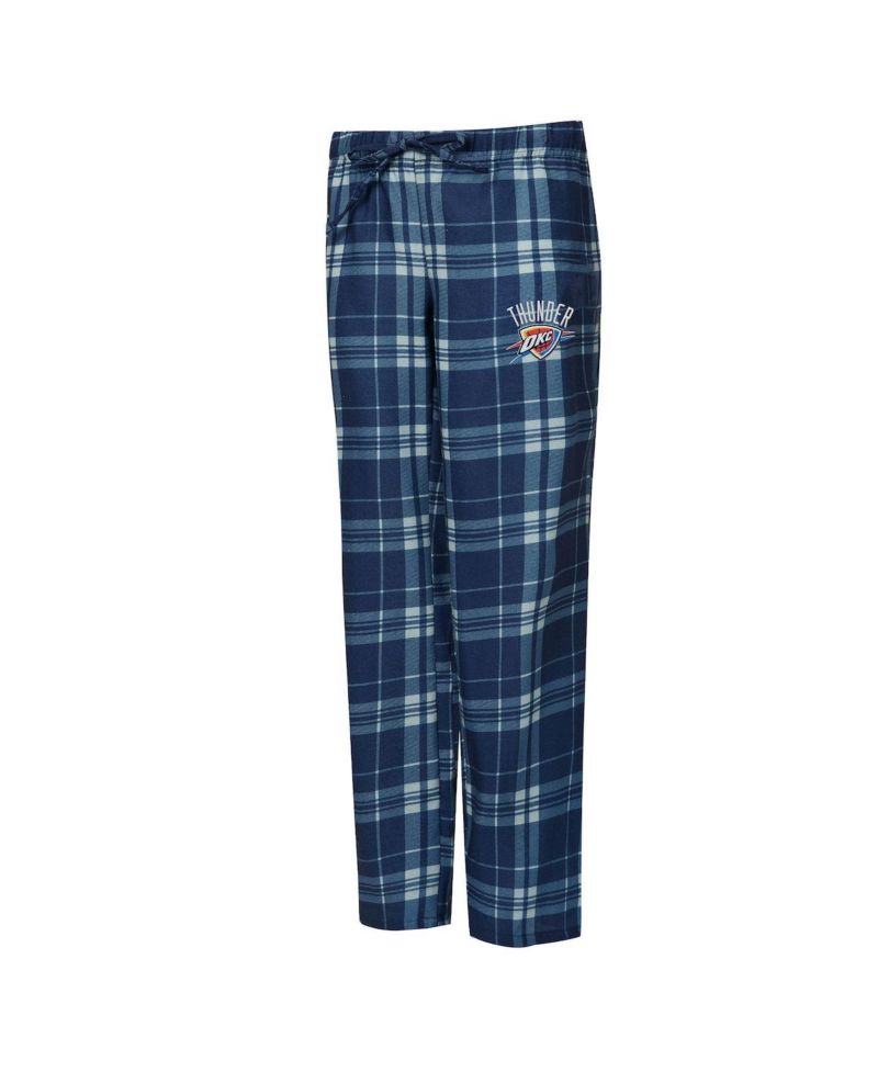 Women's Navy/Heather Gray Oklahoma City Thunder Regulate Tank & Pant Set