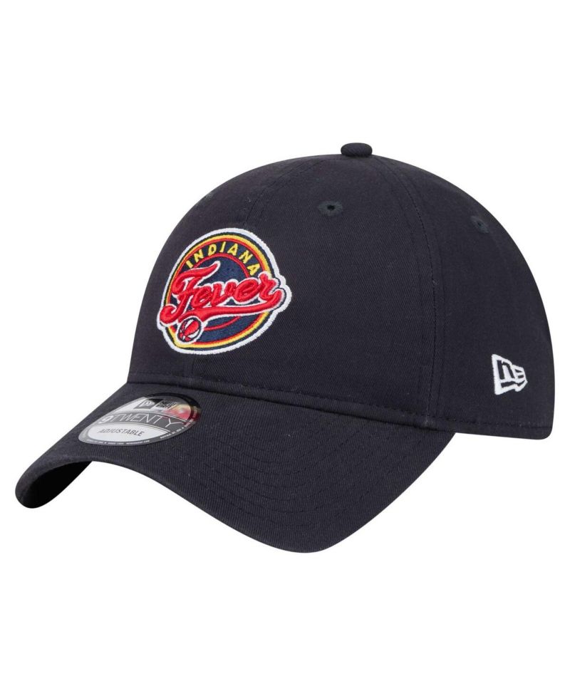 Men's Caitlin Clark Navy Indiana Fever Name & Number Sidepatch 9TWENTY Adjustable Hat