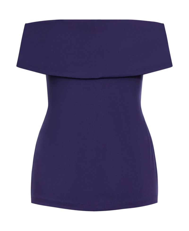 Plus Size Mischa Print Top