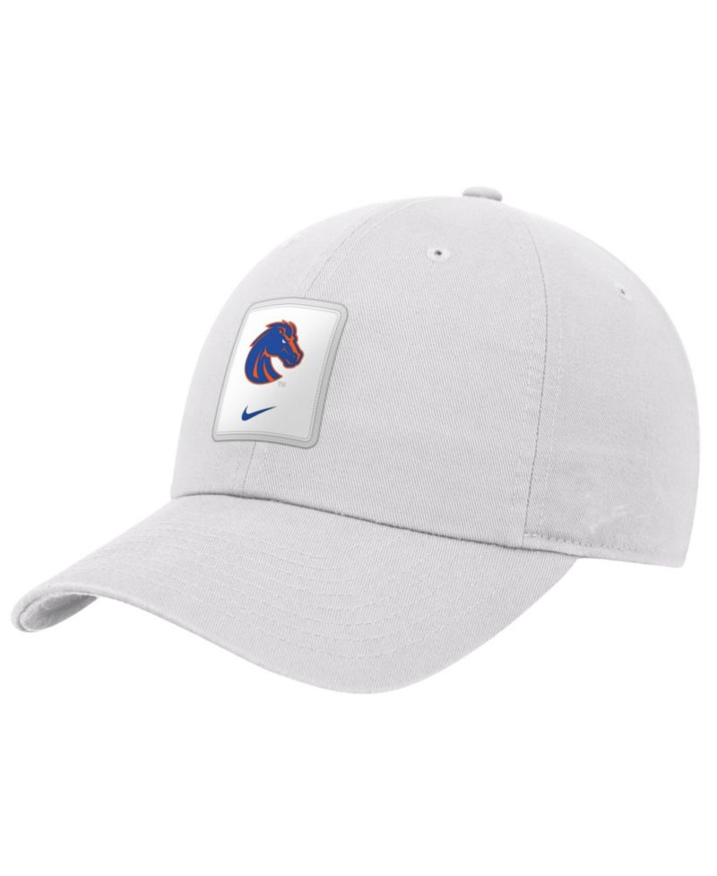 Men's White Boise State Broncos 2026 On-Field Club Adjustable Hat