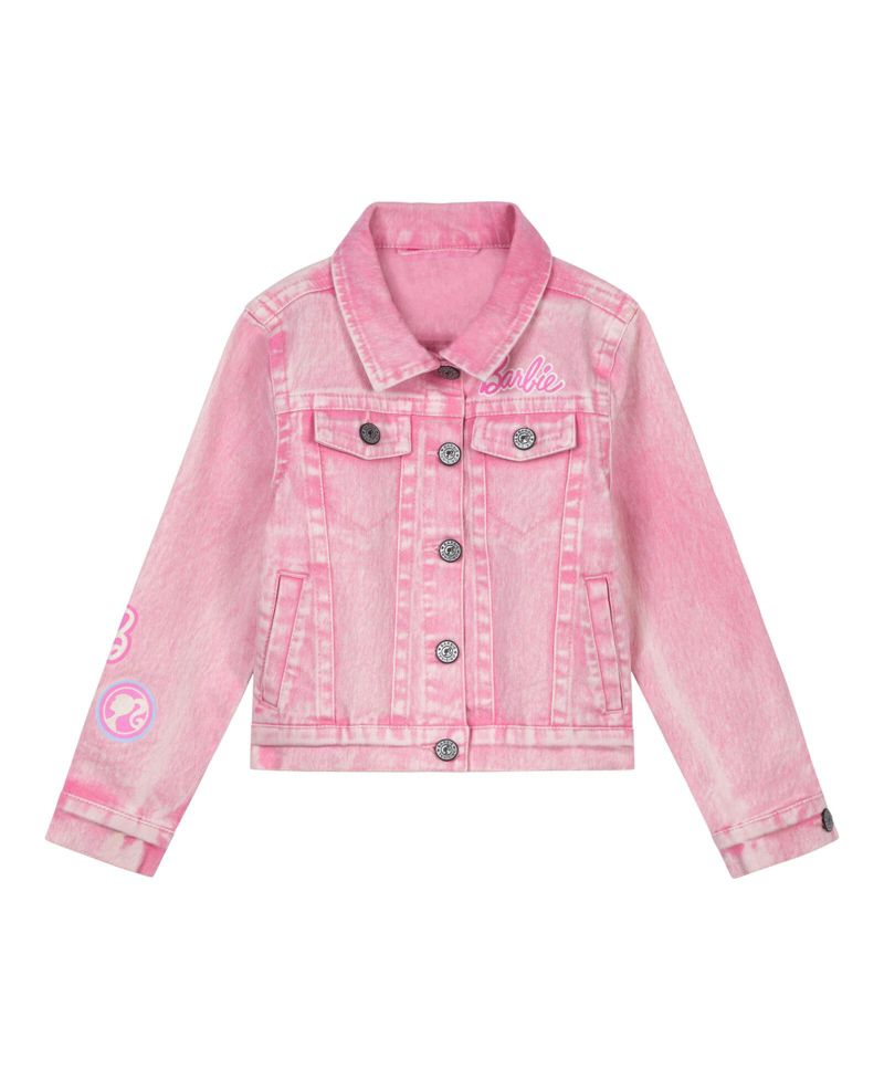 Girls Glitter Denim Jacket