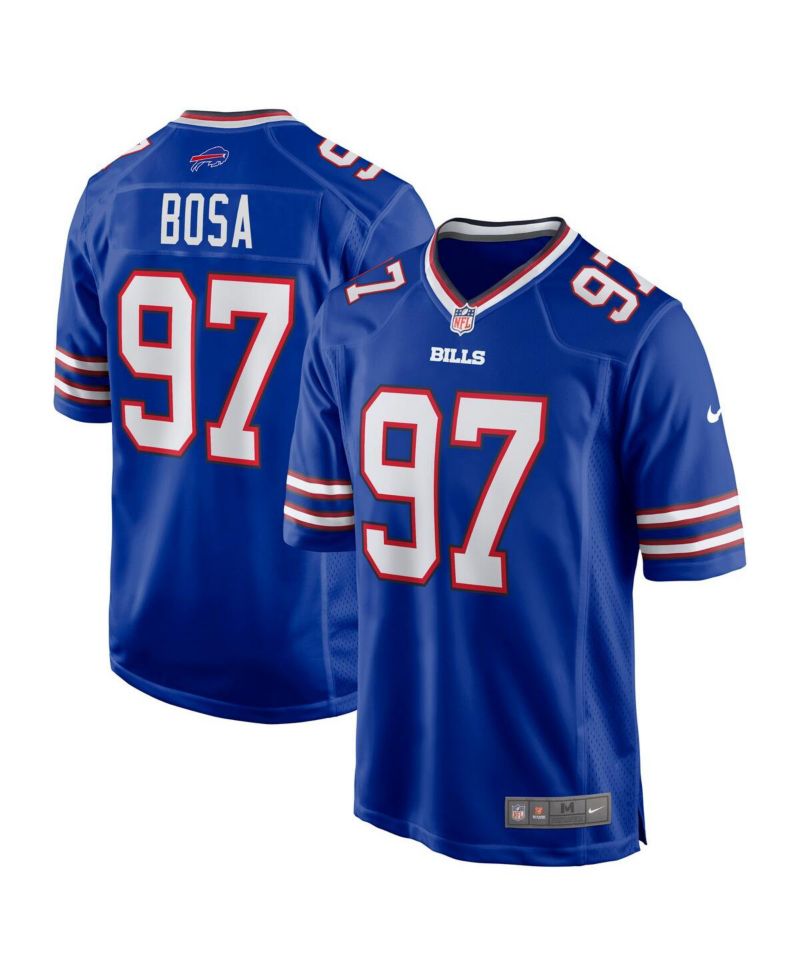 Men's Joey Bosa Royal Buffalo Bills Game Player Jersey