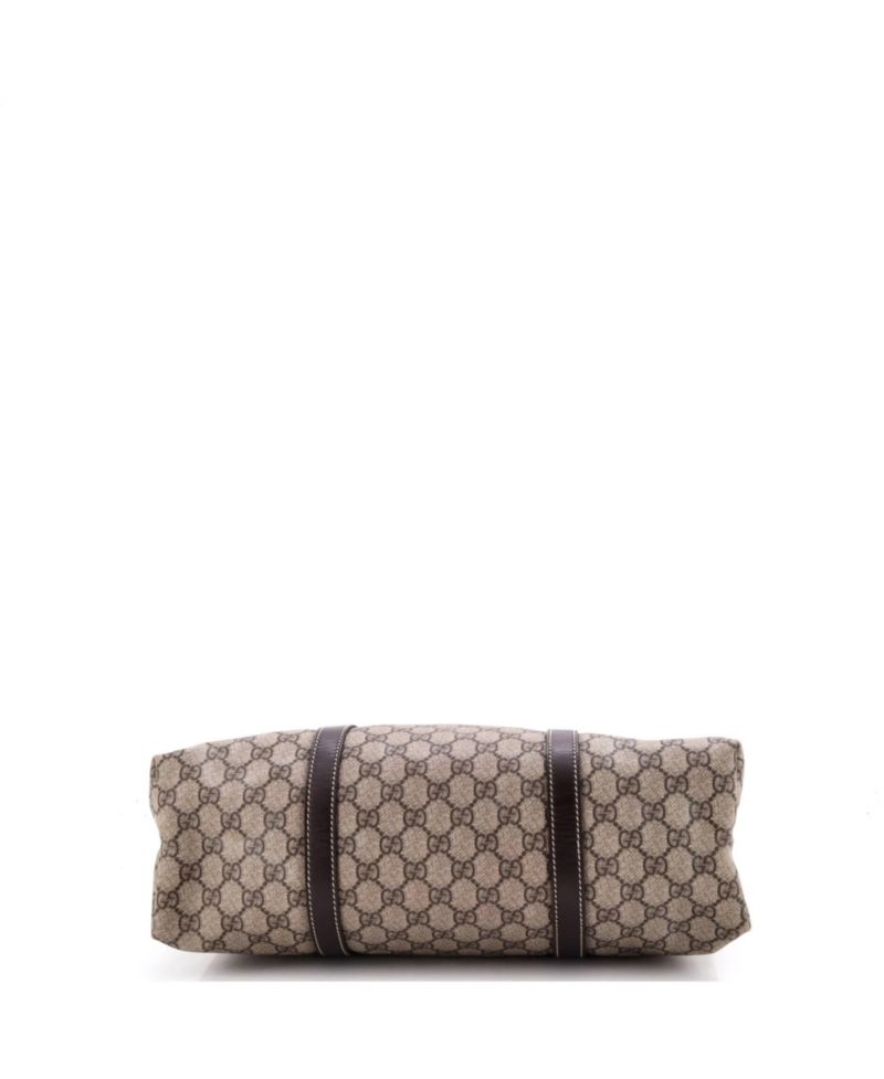Large Joy Tote GG Coated Canvas with Leather