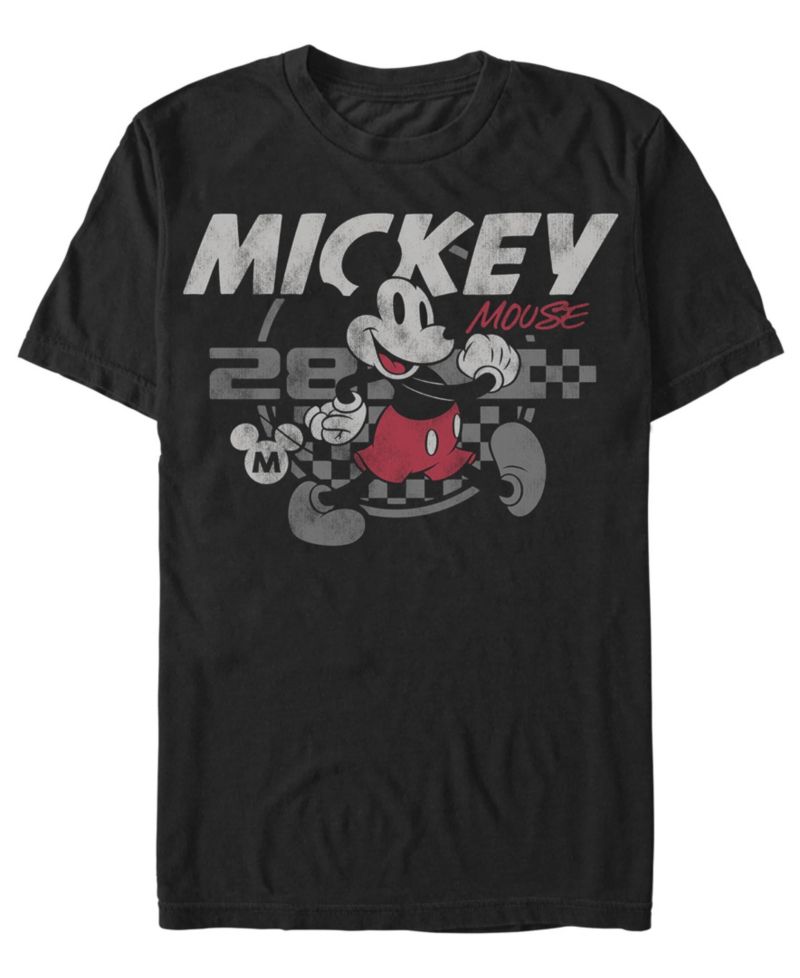 Men's Mickey Classic Mickey Race T-Shirt